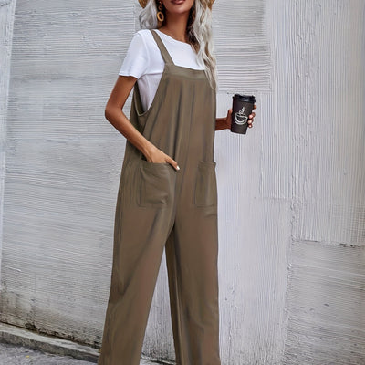 Nina | Comfortabele overall jumpsuit met twee zakken