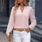 Dees | Blouse Top v-hals