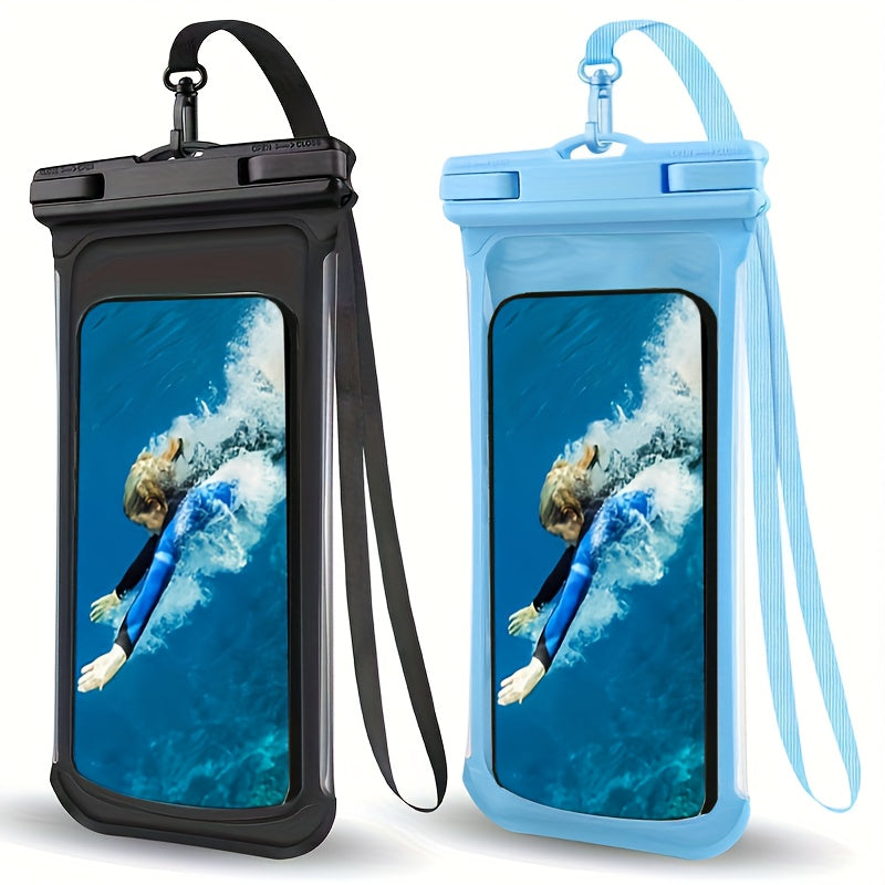 Lotte | Waterproof phone pocket with neck strap