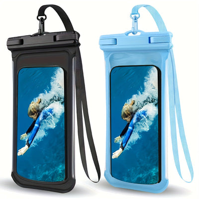 Lotte | Waterproof phone pocket with neck strap