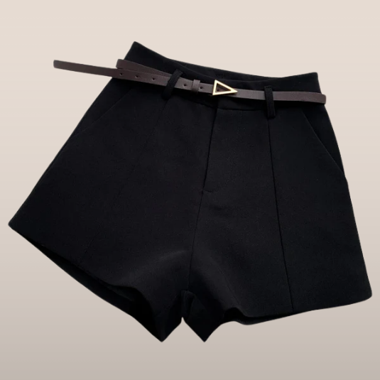 Fleur – Elegant Shorts with Belt