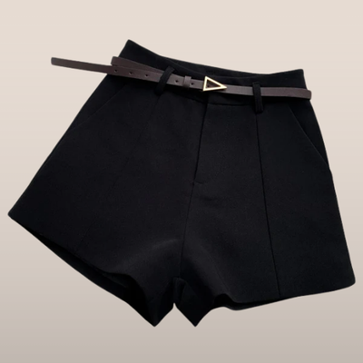 Fleur – Elegant Shorts with Belt
