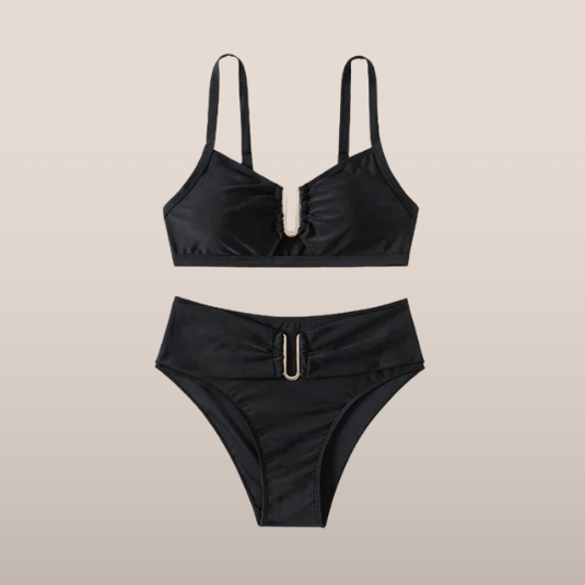 Livia – High-waisted Bikini Set 