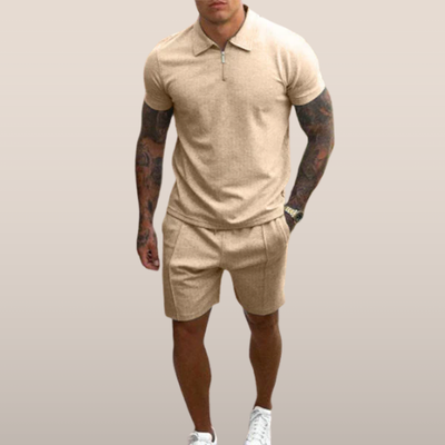 Jens – Summer Set with Polo Shirt and Shorts