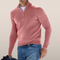 Lars – Knitted Sweater with Quarter Zip