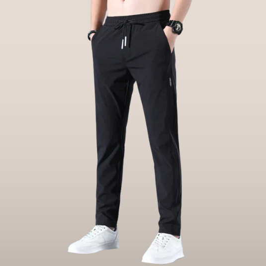 Nick – Lichtgewicht Joggingbroek met Trekkoord