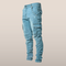 Rico – Denim Cargobroek met Slanke Pasvorm