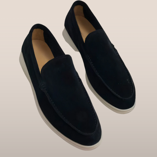 Mauro – Casual Loafers met Contrasterende Zool