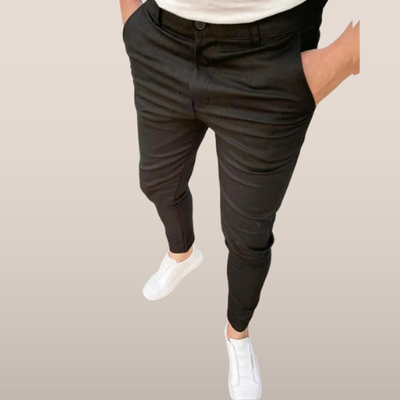 Sandro – Slim Fit Broek met Stretch en Smalle Pijpen