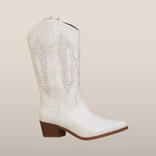 Naomi – Western-Inspired Ankle Boots 