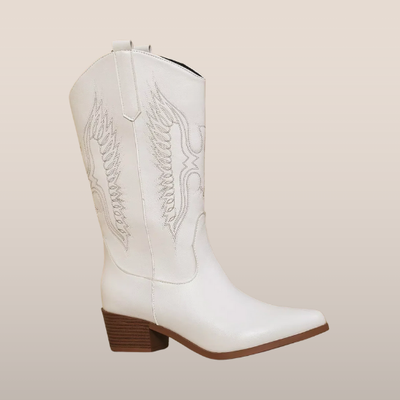 Naomi – Western-Inspired Ankle Boots 