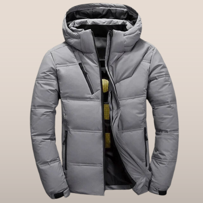 Boris – Gevoerde Winterjas met Capuchon