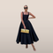 Vivienne – Midaxi Jurk met Volume