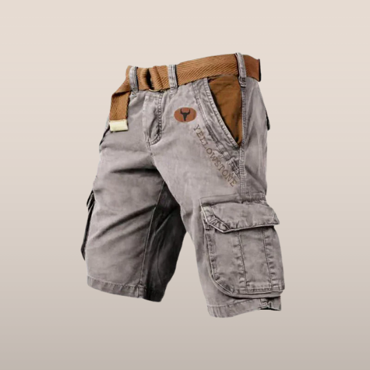 Jules – Cargo Shorts with Belt