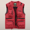 Multifunctioneel Outdoor Vest Heren – Ademend Met Veel Opbergzakken