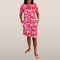 Jurk met Abstracte Print – Zomers Comfort in Casual Stijl