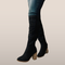 High Women's Boots - Overknee Boots with Heel 
