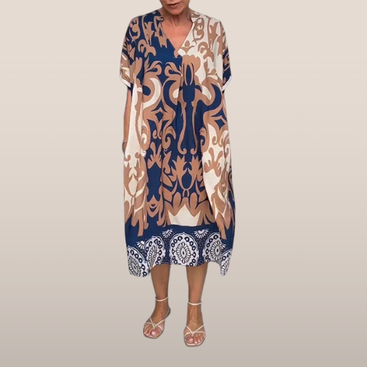 Bohemian Tuniekjurk met Print – Relaxed Fit