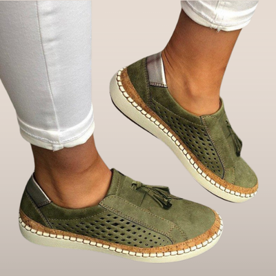Dames Instappers – Ademend Design met Gevlochten Detail