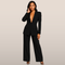 Dames kostuumset – Blazer met rechte pantalon