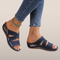 Orthopedische comfortslippers met open sleehak – Steun & stijl in één