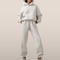 Dames hoodie-set – Relaxed fit met elastische zoom
