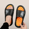 Unisex Slippers – Zachte Demping met Masserend Voetbed