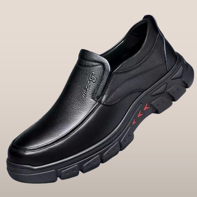 Men's Slip-On - Comfortable Slip-On Shoe with Rubber Sole 