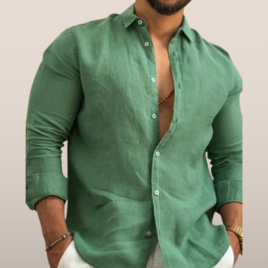Lars – Linen Shirt for Men 