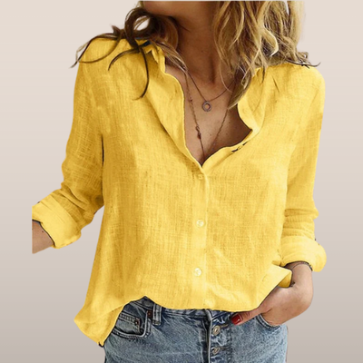 Femke – Linen Blouse for Women