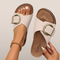 Eva – Buckle Slippers for Women