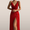 Aurora – Elegante Maxi Jurk met Spaghettibandjes