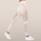 Sienna – Naadloze Sport Legging met Mesh Details