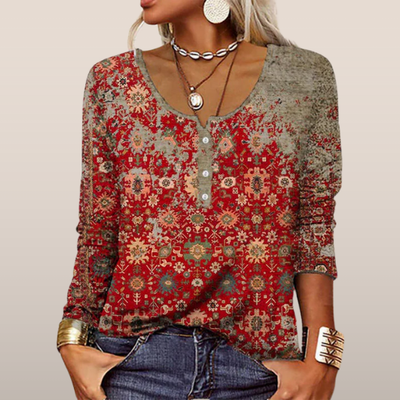 Emma – Boho Blouse for Women