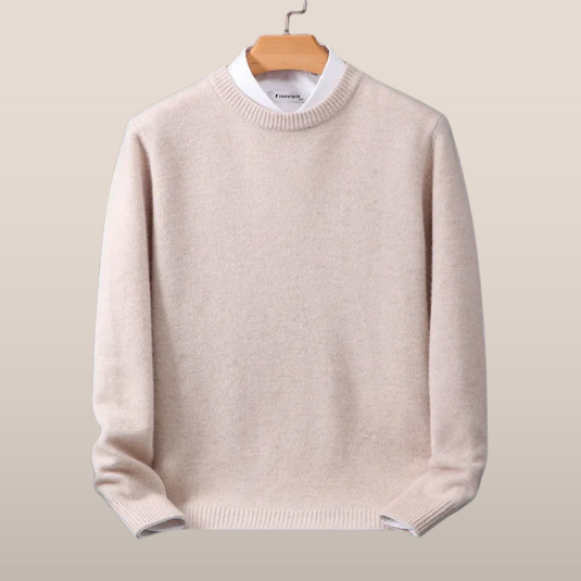Lucas – Classic Knitted Sweater for Men