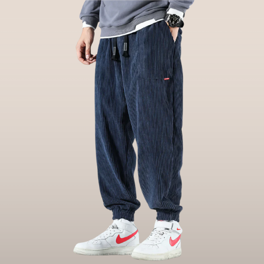 Jasper – Corduroy Jogger for Men