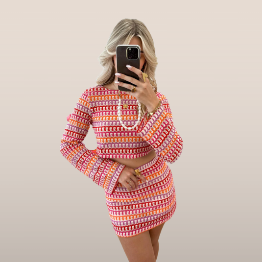 Elodie – Knitted Two-Piece Set