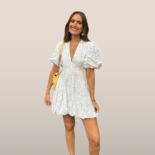 Isabelle – Elegante Korte Jurk voor Dames