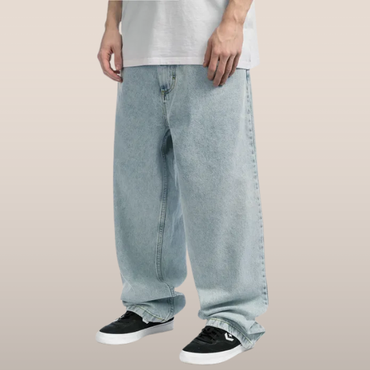 Jasper – Wide Leg Denim Jeans