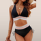 Elena – Bikini with Woven Waistband 