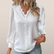 Lena – Elegant White Blouse
