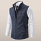 Arno – Mouwloze Vest met Ritssluiting