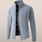 Hugo – Men's Knitted Cardigan with Zipper