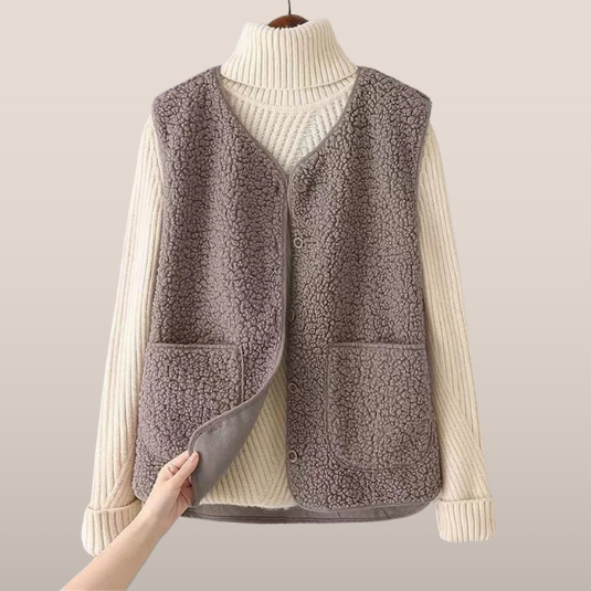 Luna – Fleece Gilet for Women