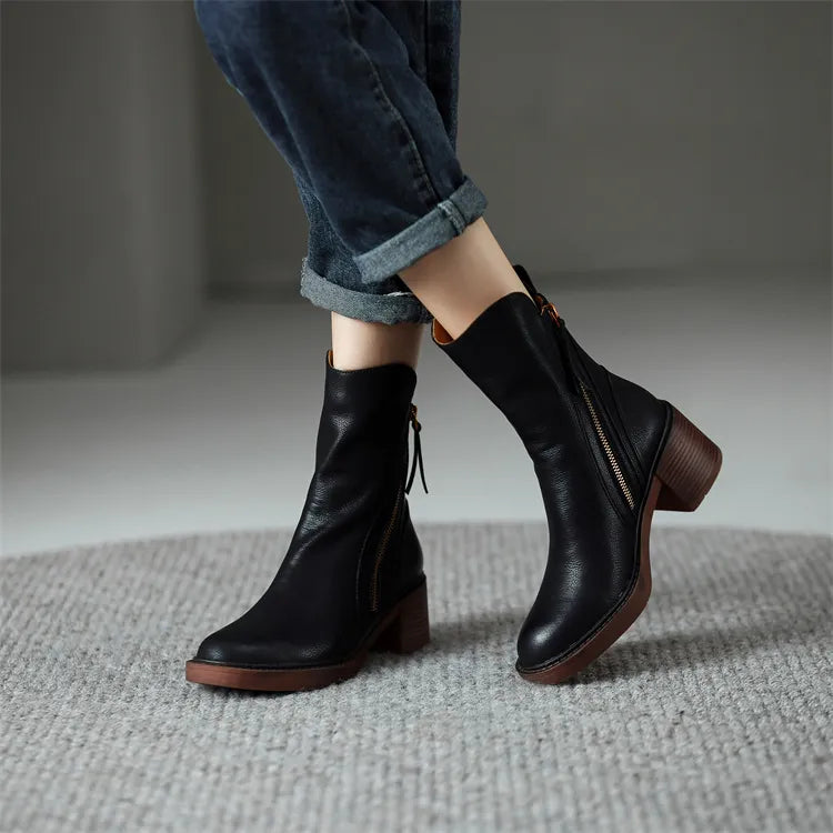 Elegance Step Boots