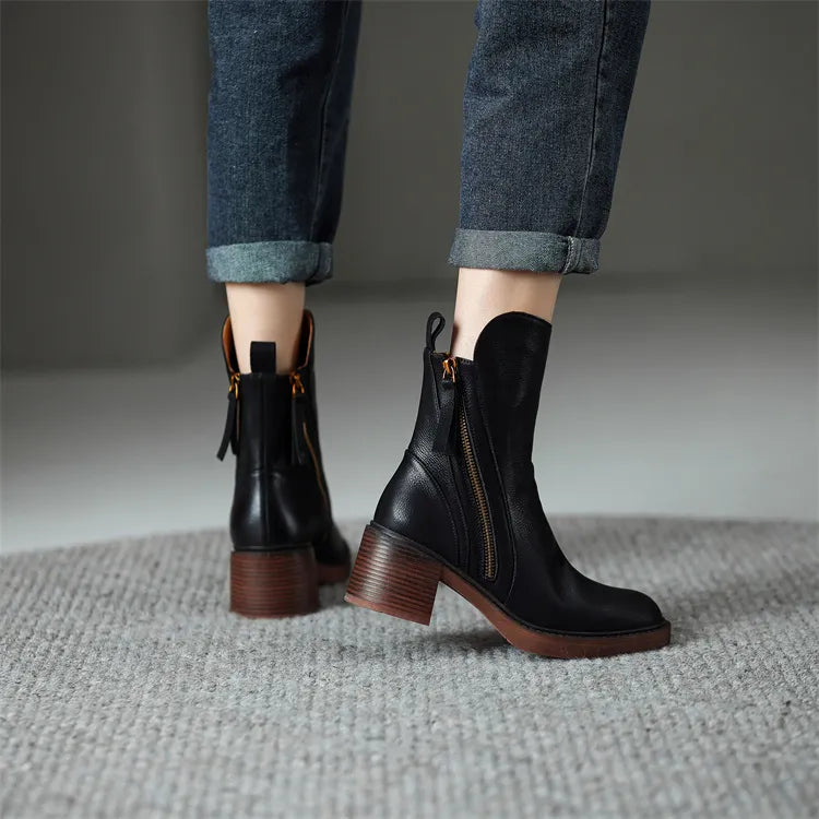 Elegance Step Boots