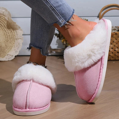 Chelsie - Trendy Fluffy Pantoffels voor Vrouwen