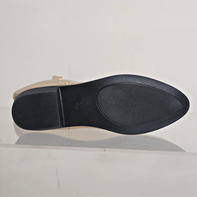 Demy - Western Cowboy Boots with Embroidered Design