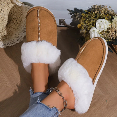 Chelsie - Trendy Fluffy Pantoffels voor Vrouwen