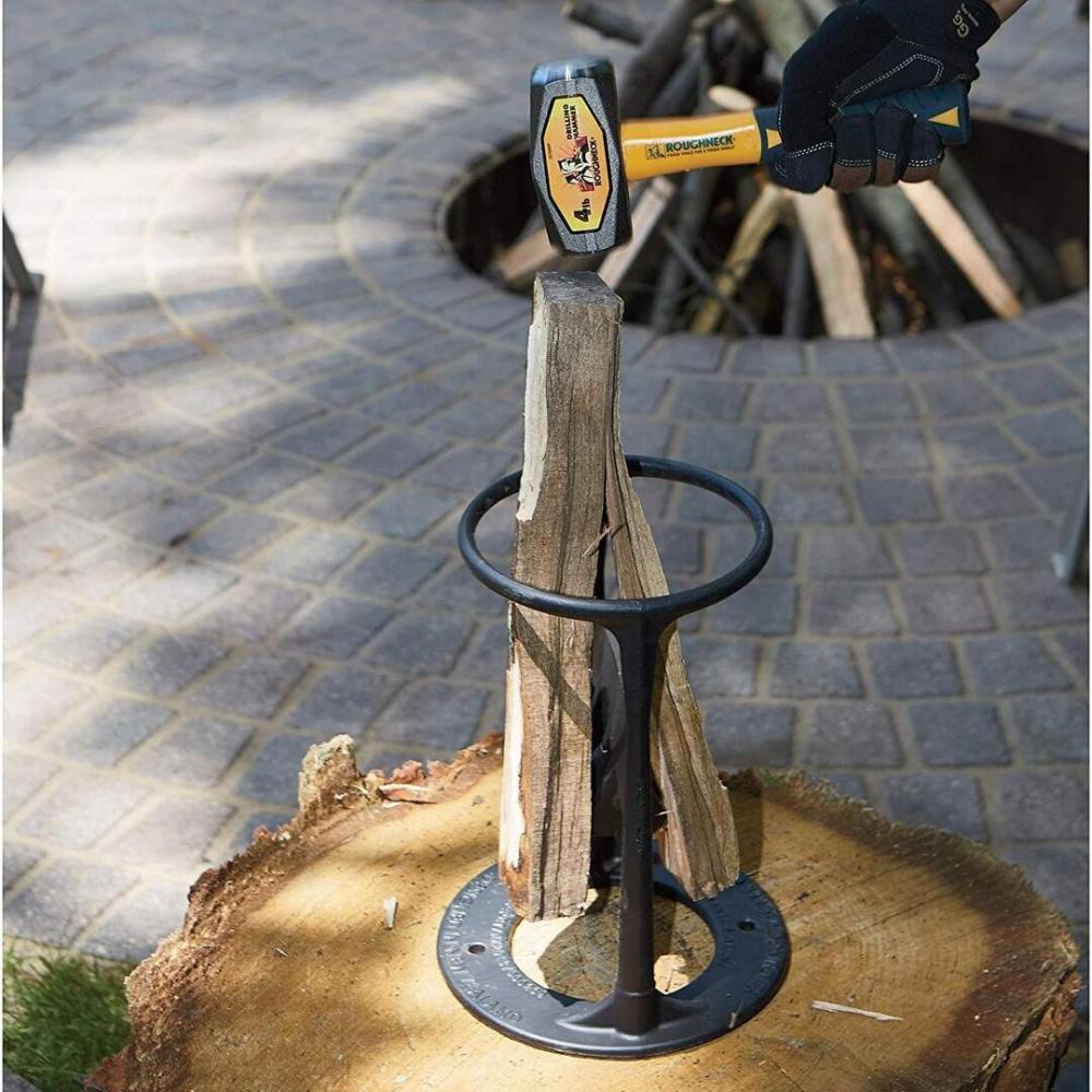 Log splitter - Perfect for splitting firewood